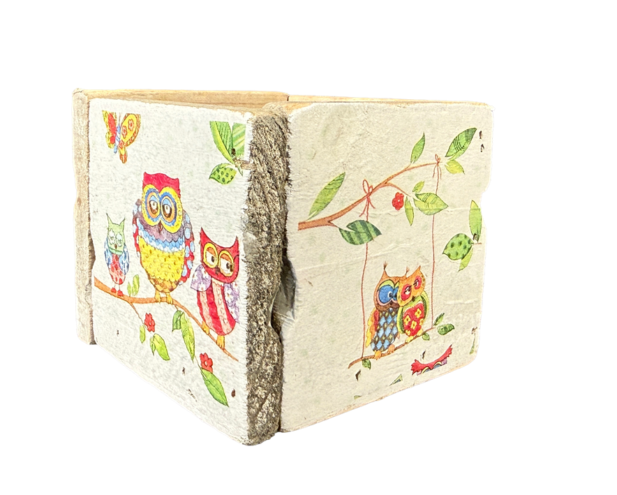 pot old dutch tiles 9 owls colour-7