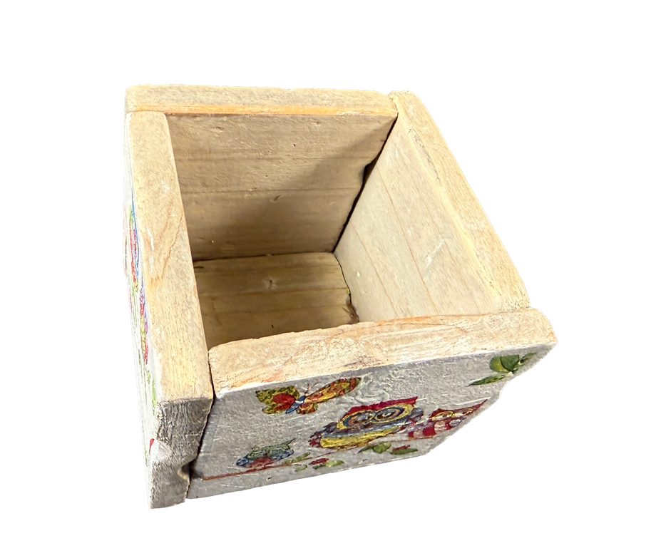 pot old dutch tiles 9 owls colour-8
