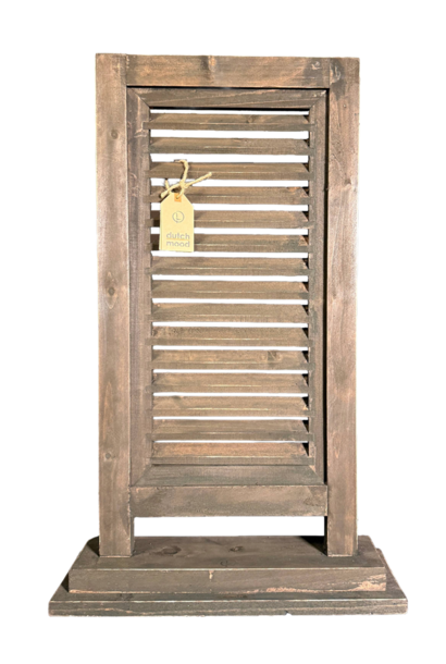 raamshutter robuust single bruin