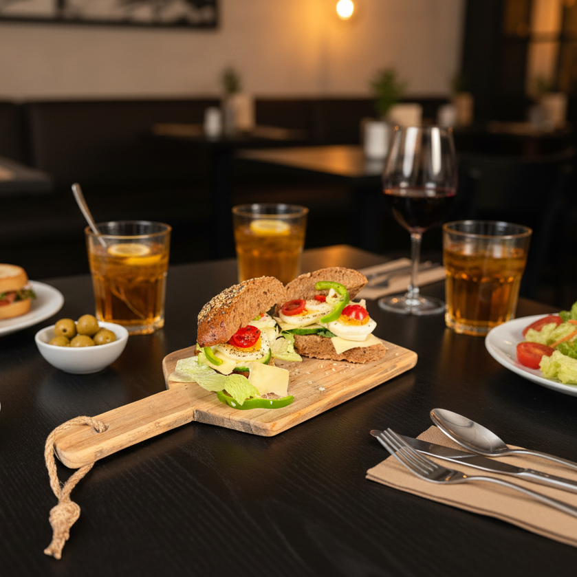 tray dutch dark simple sandwich 32-7