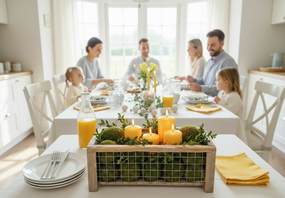 robuust houten mandje met zwaar gaas