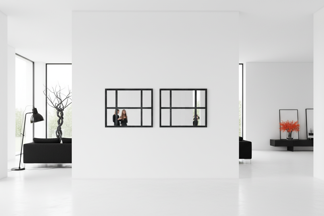 mirror black berlin industrial 70/60 2 parts-2