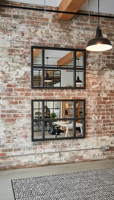 mirror black berlin industrial 70/60 2 parts-3