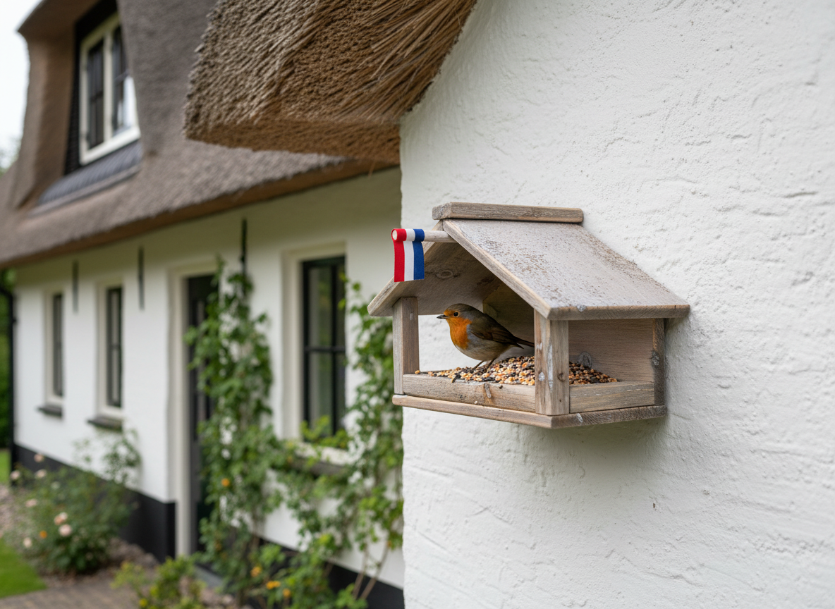 birdhouse old dutch StB wall feeder-6