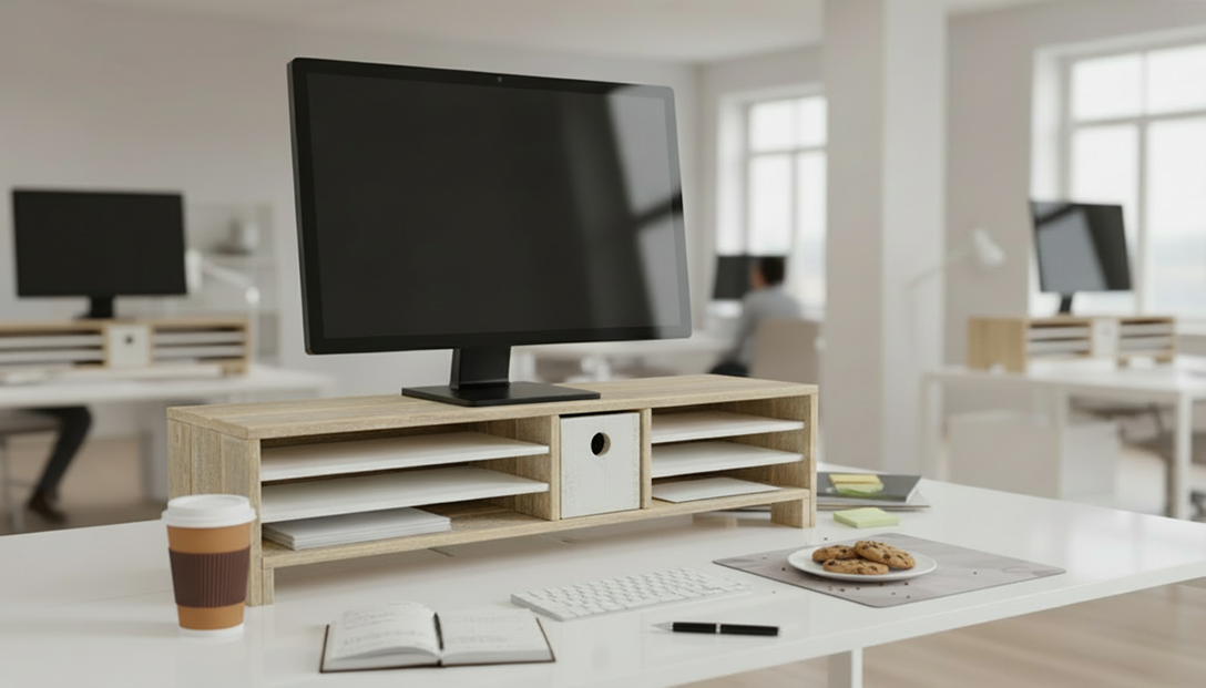 home dec old dutch desk org draw 12-2