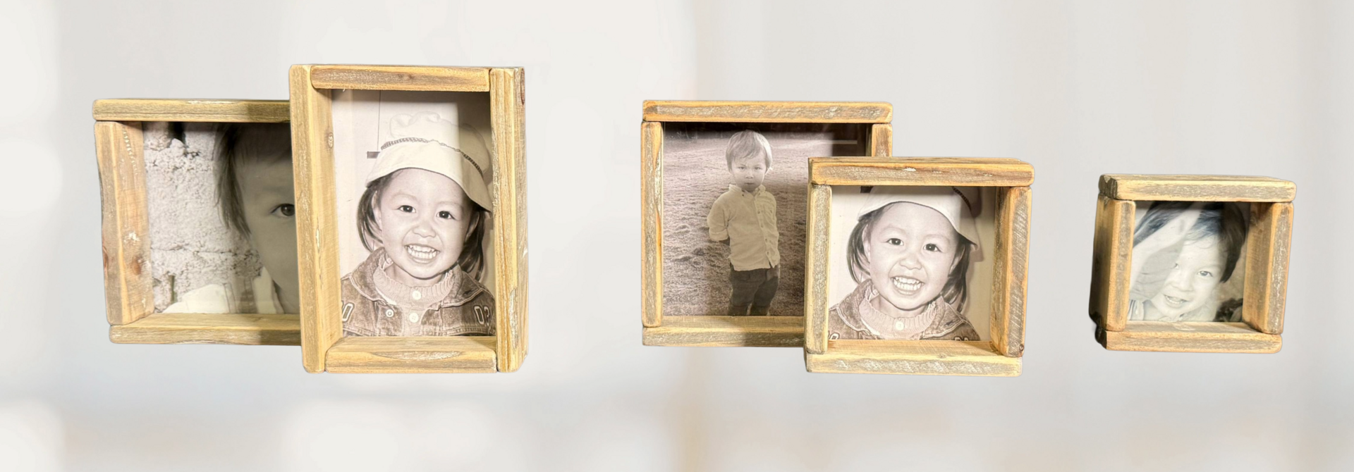 Wholesale wooden photo frames with stand for decor | Dutch Mood