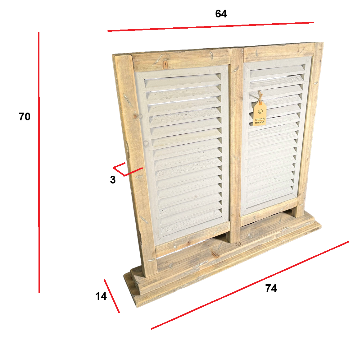 home deco brussels brown shutter ger 2-7
