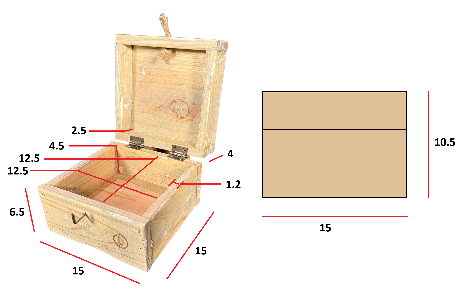 box old dutch RR SQ 15-3