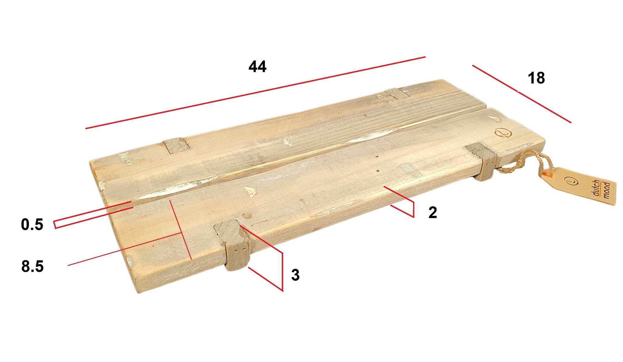 tray old dutch annelies 44/18-5