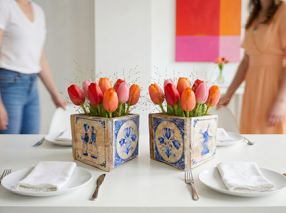 pot old dutch tiles 9 holland deep-2