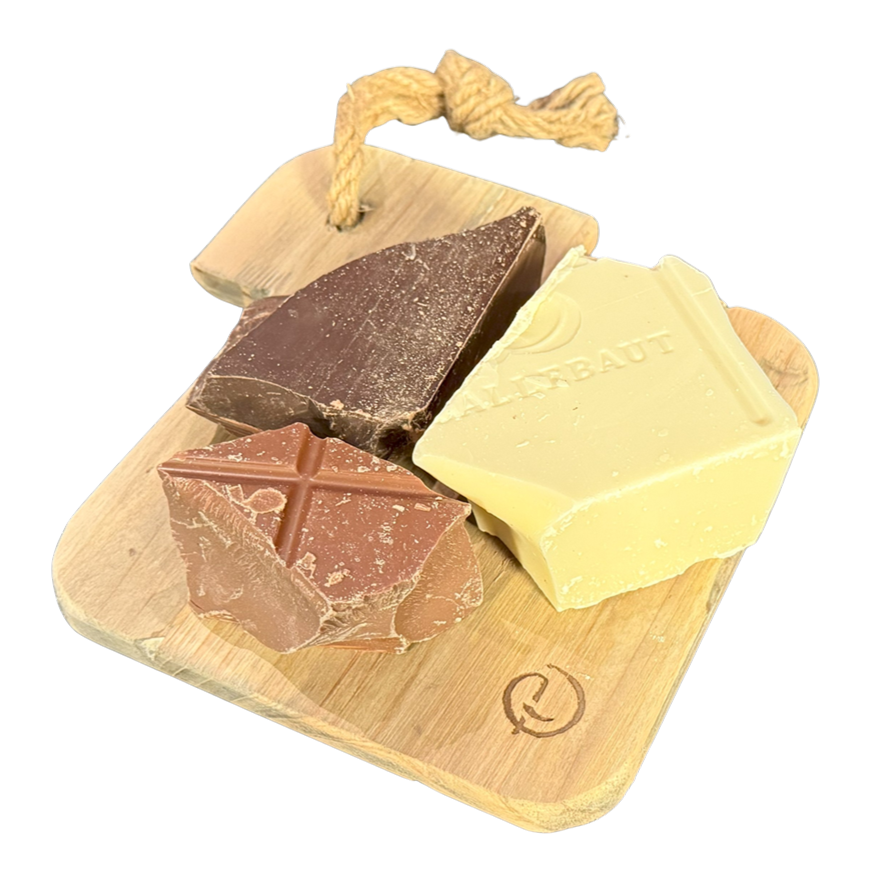 houten plankjes voor verpakking of presentatie voor bv chocola Ducth Mood