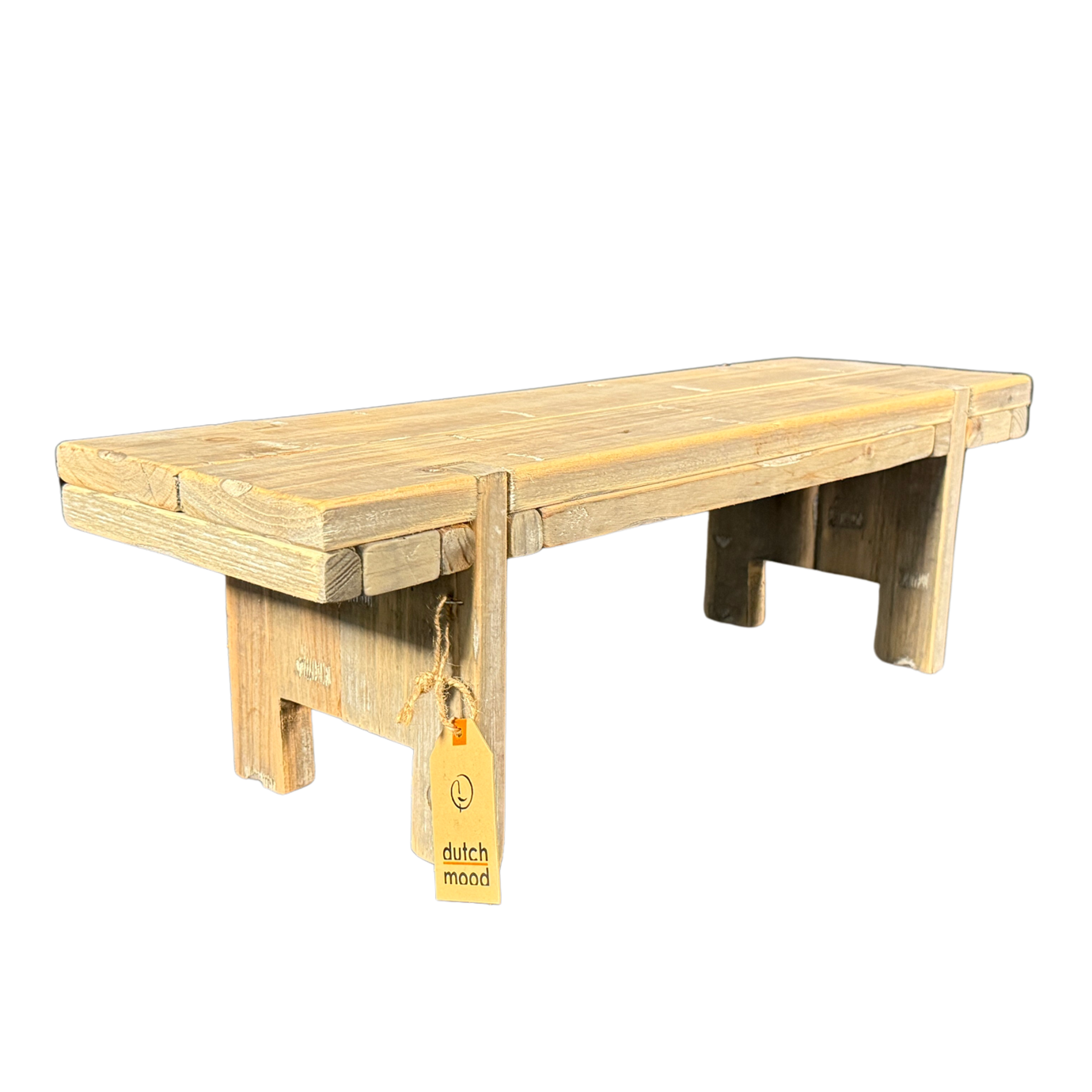 vensterbanktafeltje van hout ideaal voor in de vensterbank Dutch Mood