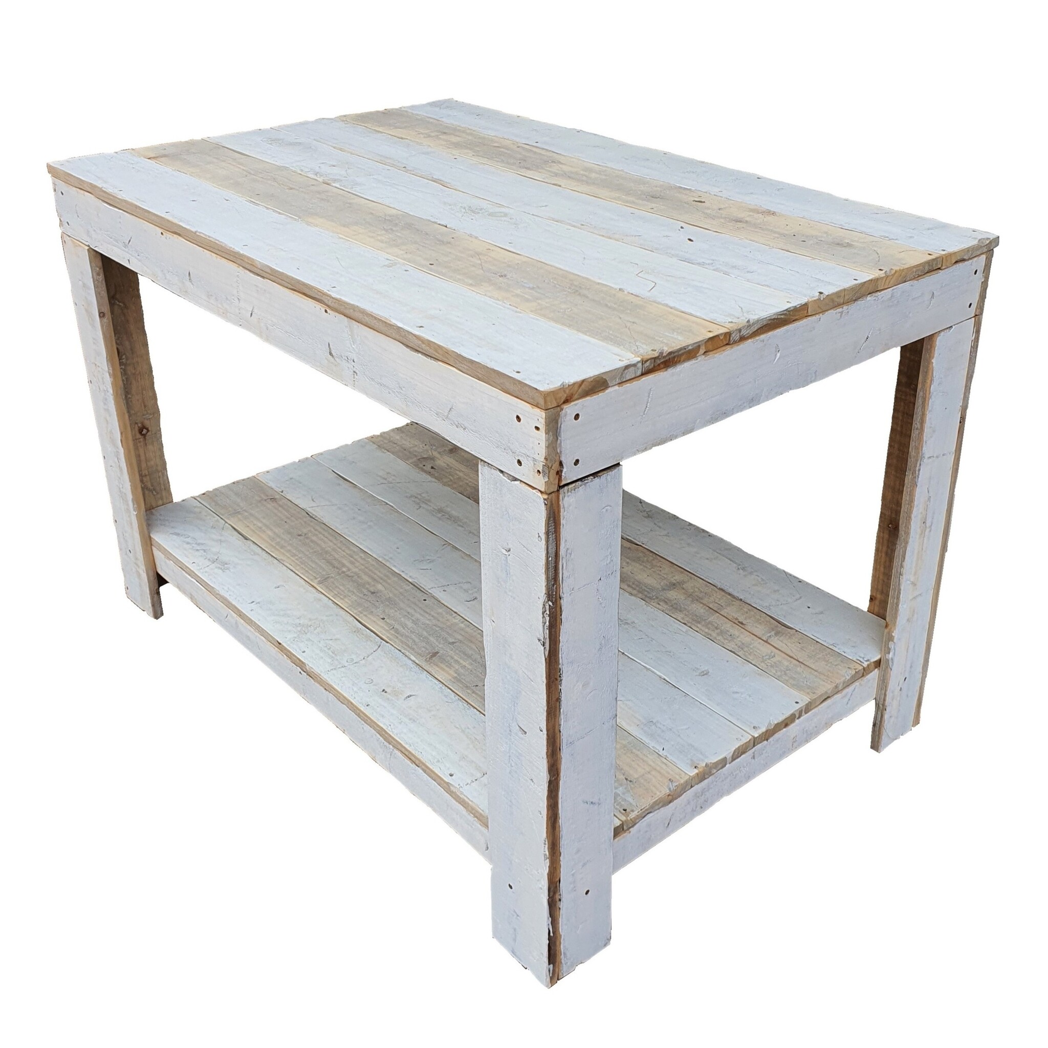 tafel met dubbel blad voor winkelpresentatie Ducth Mood