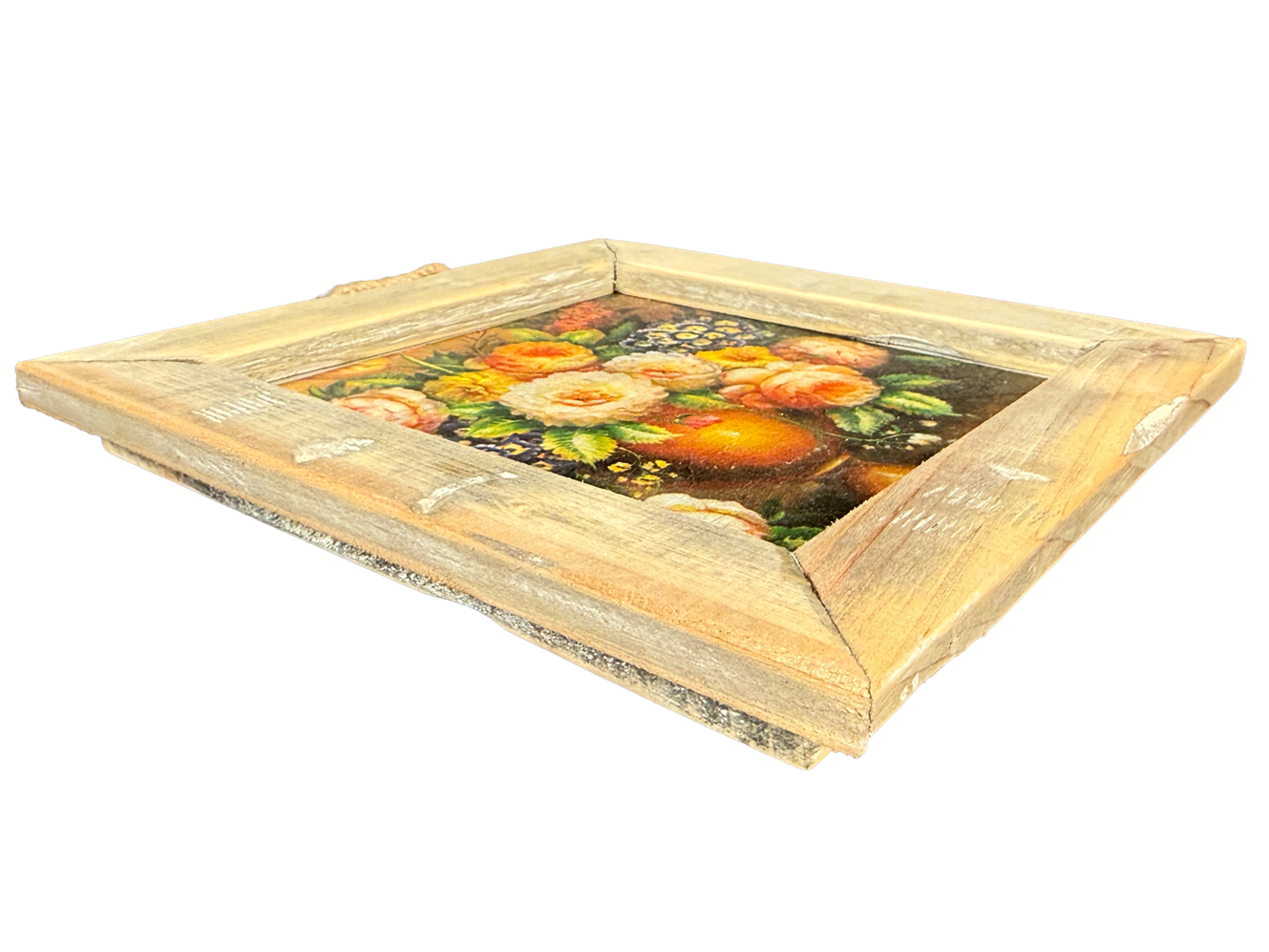 wooden tile old dutch bossch flower-7