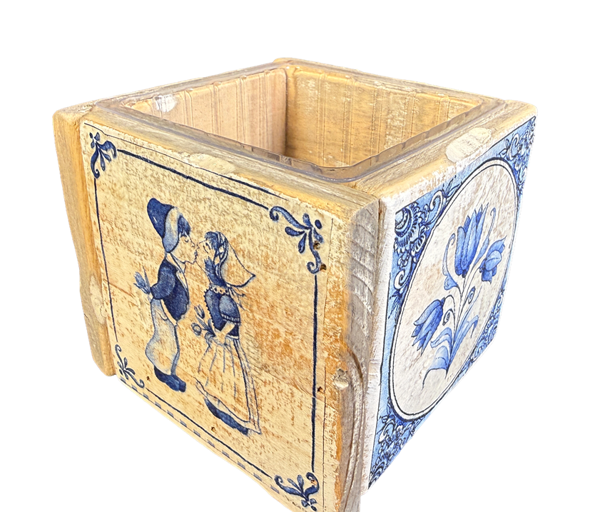 pot old dutch tiles 9 holland-1