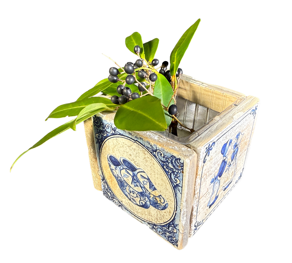 pot old dutch tiles 9 holland-2
