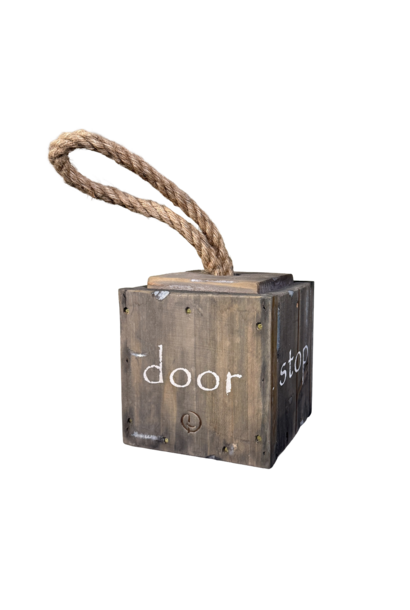 deurstop oud grijs