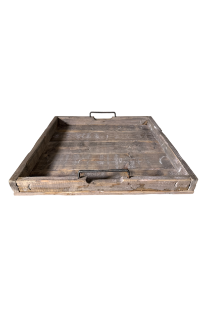 Tablett robust 48 antikgrau