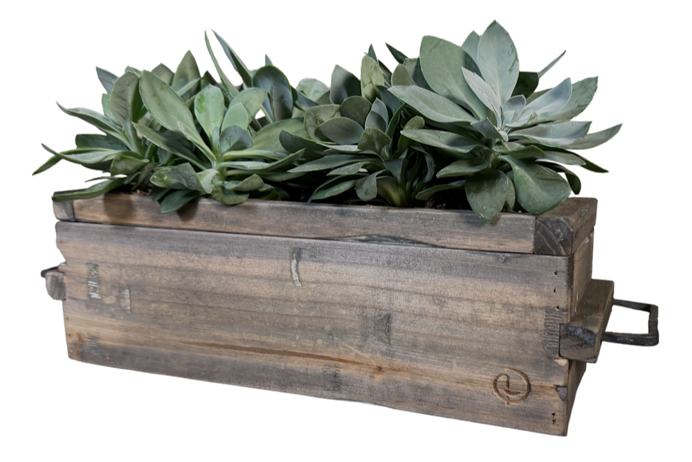 pot cairo grey long handle set S/2-3