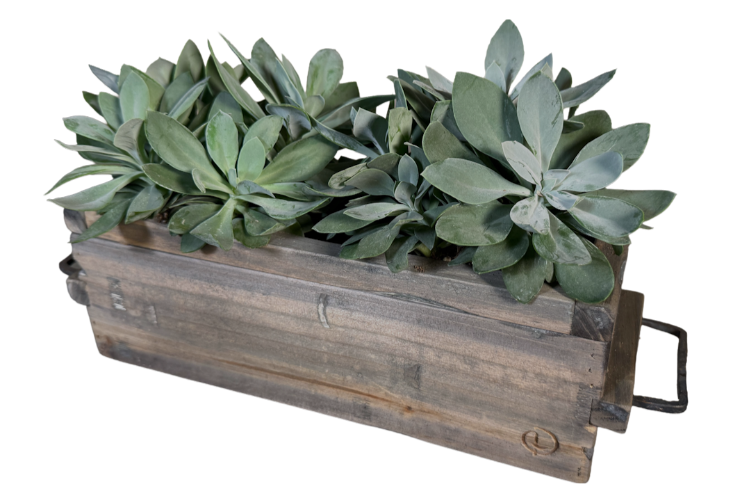 pot cairo grey long handle set S/2-4