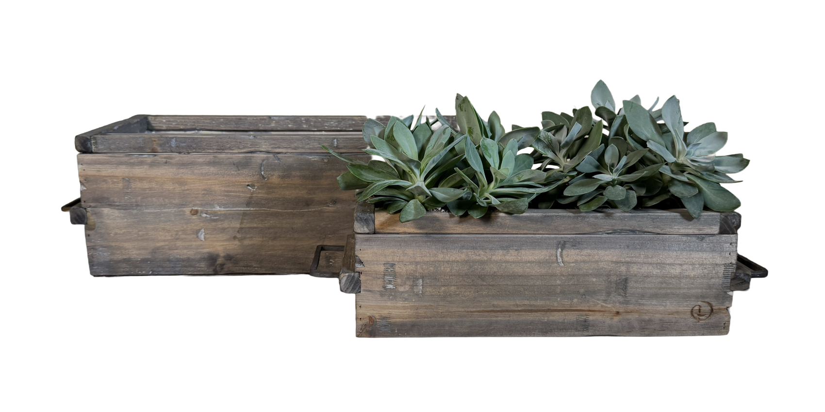 pot cairo grey long handle set S/2-7