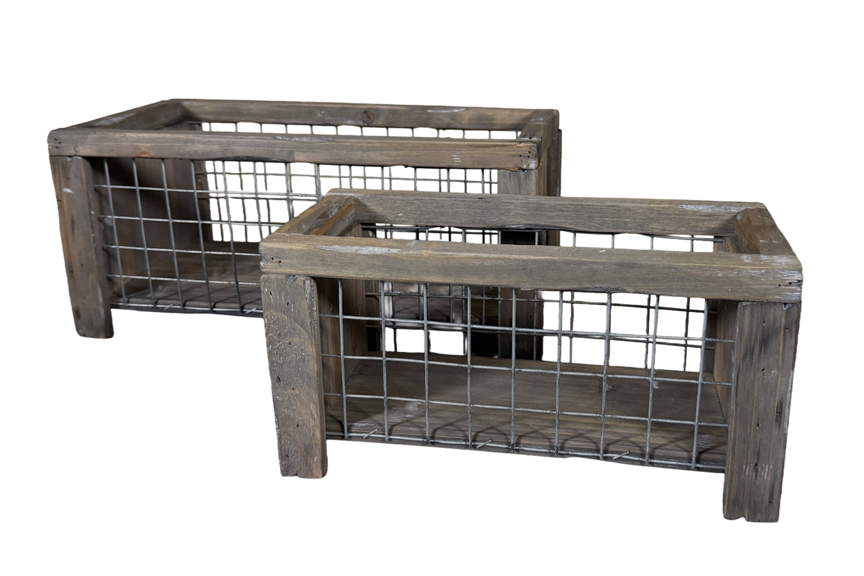 home dec cairo grey bathroom side set/2-1
