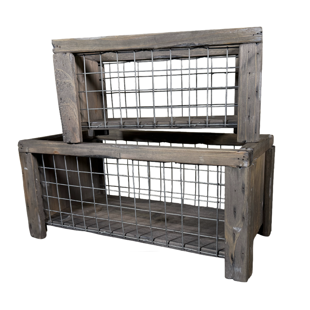 home dec cairo grey bathroom side set/2-5