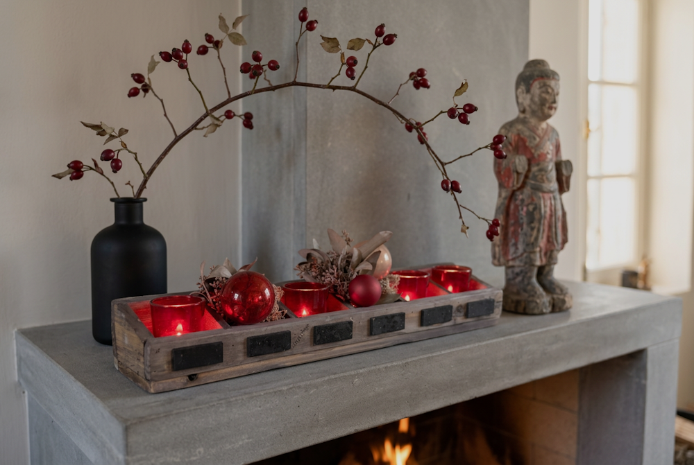 home deco cairo grey pot hold high 6-5