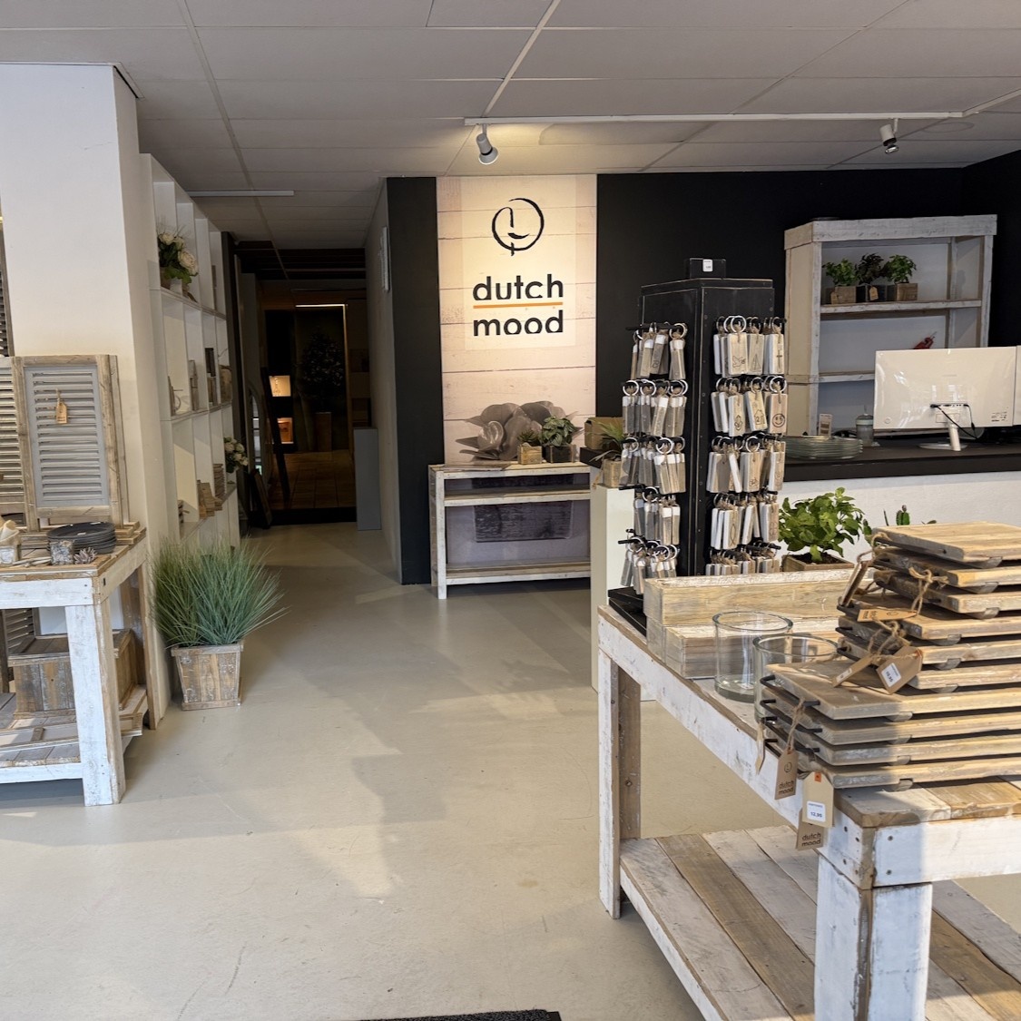 Dutch Mood showroom and office in Winschoten