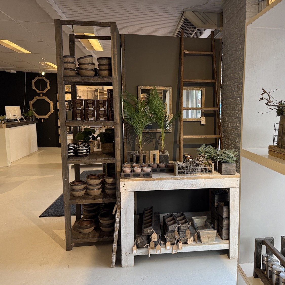 Dutch Mood showroom in the centre of Winschoten