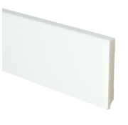 Sfeer Plinten BL MDF plint 70x15 V313 wit gegrond recht