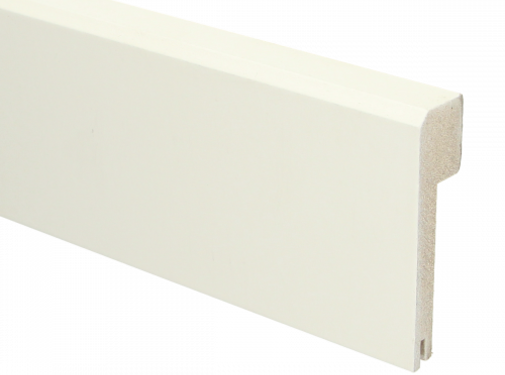 Sfeer Plinten MDF Renovatieplint Klassiek 85x22 RAL 9010+uitsp.