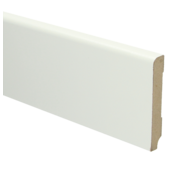 Sfeer Plinten MDF Koloniale plint 90x15 wit voorgelakt RAL 9010