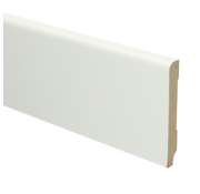 Sfeer Plinten MDF Koloniale plint 90x12 wit voorgelakt RAL 9010