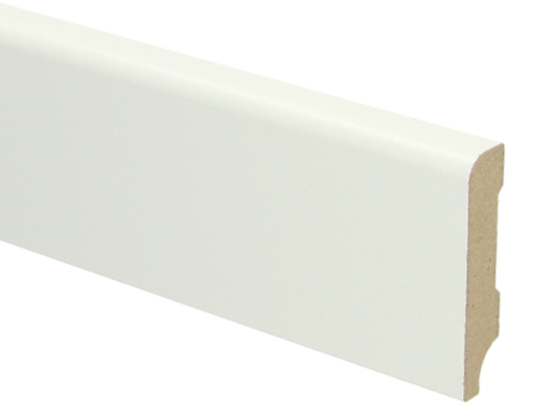 Sfeer Plinten MDF Koloniale plint 120x15 wit voorgelakt RAL 9010