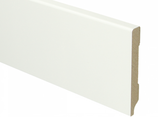 Sfeer Plinten MDF Moderne plint 90x12 voorgelakt RAL 9016