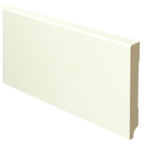 Sfeer Plinten MDF Moderne plint 120x15 wit voorgelakt RAL 9010