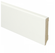 Sfeer Plinten MDF Moderne plint 70x12 voorgelakt RAL 9016