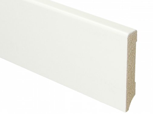 Sfeer Plinten MDF Moderne plint 70x12 voorgelakt RAL 9016