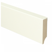 Sfeer Plinten MDF Moderne plint 70x18 wit voorgelakt RAL 9010