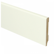 Sfeer Plinten MDF Moderne plint 70x9 wit voorgelakt RAL 9010