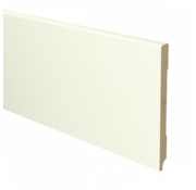 Sfeer Plinten MDF Moderne plint 150x12 wit voorgelakt RAL 9010