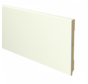 MDF Moderne plint 150x12 wit voorgelakt RAL 9010