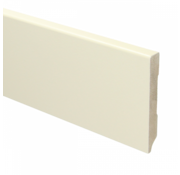 Sfeer Plinten MDF Moderne plint 90x12 voorgelakt RAL 9001