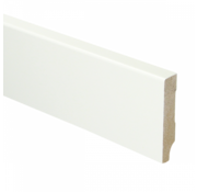 Sfeer Plinten MDF Moderne plint 55x12 voorgelakt RAL 9016