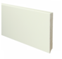 MDF Moderne plint 150x18 wit voorgelakt RAL 9010