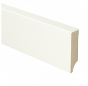 Sfeer Plinten MDF Moderne plint 70x18 voorgelakt RAL 9016