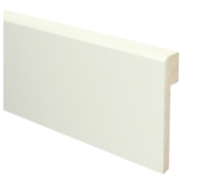 Sfeer Plinten MDF Renovatieplint klassiek 120x22 voorgel. RAL 9010