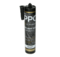 PPC High Tack Plintenkit - zwart RAL 9005 290 ml