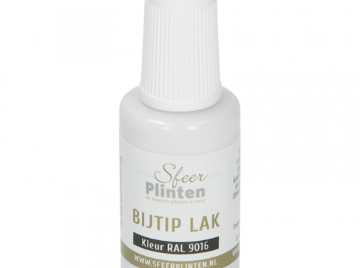 Sfeer Plinten Sfeerplinten bij-tip-lak RAL 9016 - 20 ml